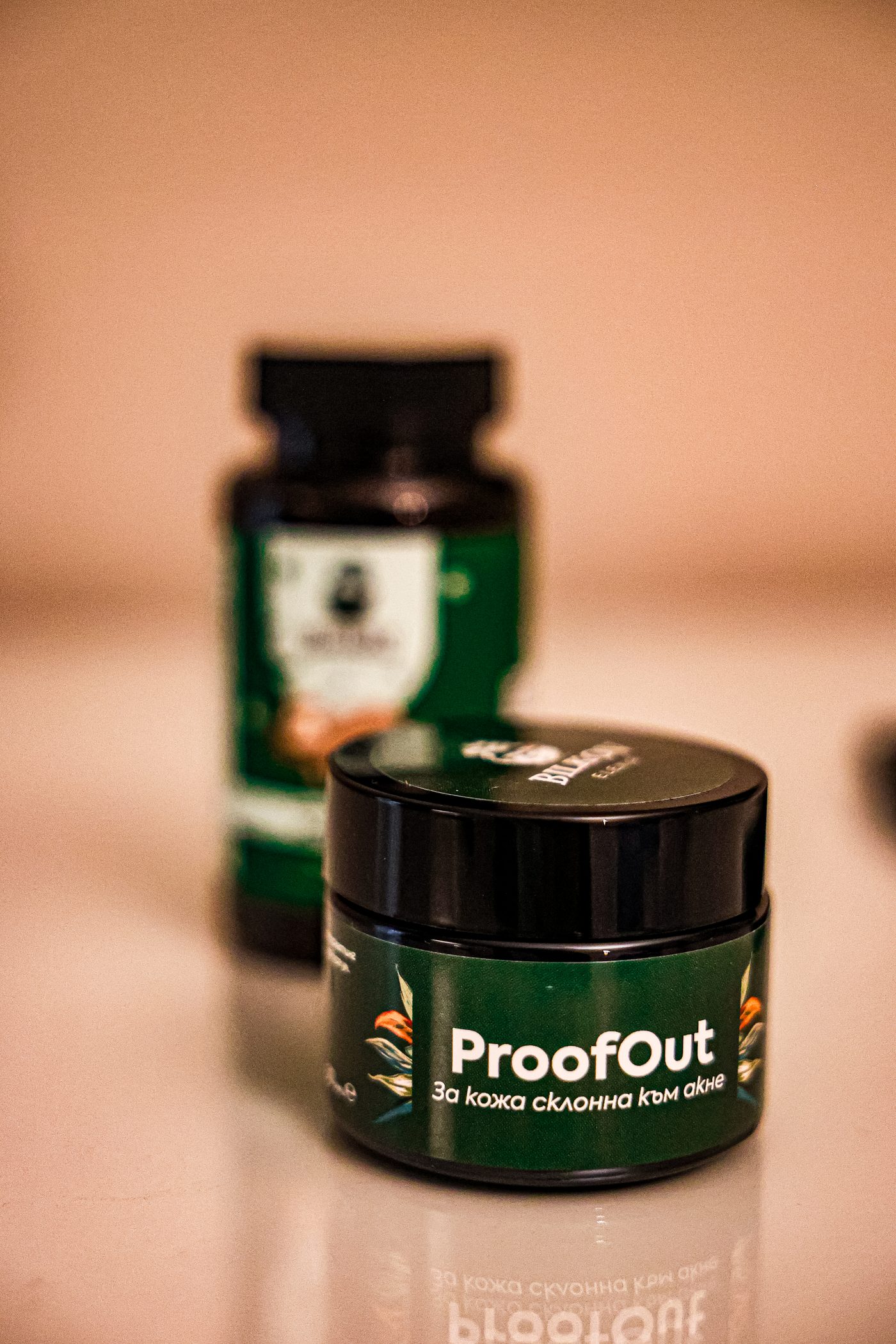 ProofOut крем и билкови хапчета за сън — истинска снимка